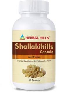 Herbal Hills Shallaki 60 Capsule for Joint Care Boswellia Serrata