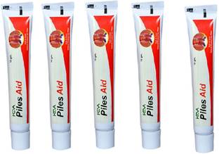 KEVA Piles Aid Reduces pain during bowel movements. (pack of 5)