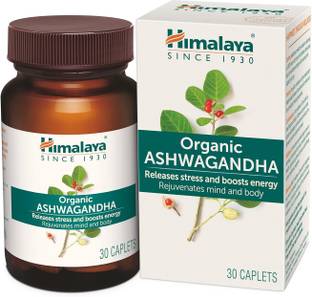 HIMALAYA Organic Ashwagandha Pack of 30