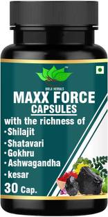 BIRJI HERBALS MAXX FORCE CAPSULE (30 VEG CAPSULE)