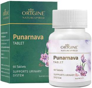 Origine Naturespired Punarnava Tablets | Effective For Digestion, Kidney & Liver Health