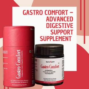 Gastro Comfort Gut Expert - Remedy for Indigestion, Constipation & Appetite Loss|Herbal Product