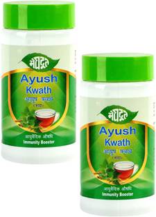 MEGHDOOT Ayurvedic Ayush Kwath Powder for Immunity Booster with 100gm Pack of 2