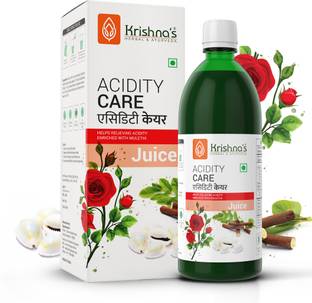 Krishna's Herbal & Ayurveda Acidity Care Juice | Helps