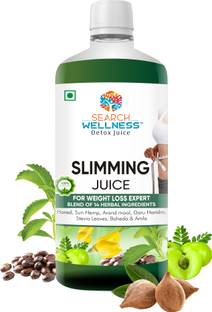 SEARCH WELLNESS Sliming Juice 500ml For Weight Management | Improve Digestion & Detox Liver