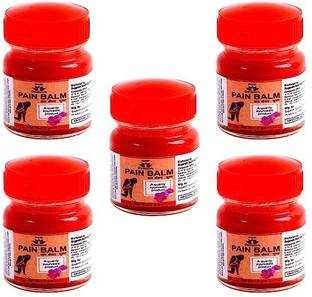 Jagat Devsutra Ayurvedic Pain Balm, Muscle, Knee, Back, Neck, Shoulder Pain Relief