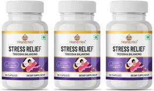 Swarnjeewan Stress Relief Capsules | Herbal Support for Stress, Anxiety & Tension