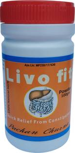 Shri Industry Livo Fit Powder Quick Relief Constipation Churan