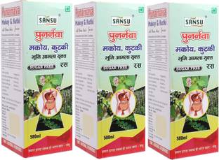 Sansu Punarnava Makoy & Kutki Ras/ Juice 500ml