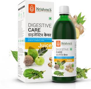 Krishna's Herbal & Ayurveda Digestive Care Juice | Relieves Bloating & Digestive Disorders