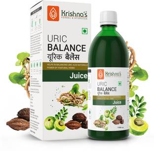 Krishna's Herbal & Ayurveda Uric Balance Juice | Helps in balancing Uric Acid