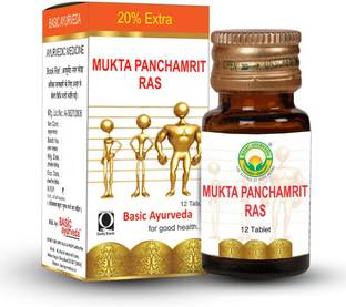 Basic Ayurveda Mukta Panchamrit Ras