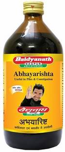 Baidyanath Abhayarishta Ayurvedic Constipation Relief, 450 ml