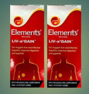 एलिमेंट्स वेलनेस Liv a Gain Liquid