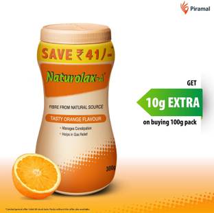 Naturolax -A Tasty Orange Flavour ( Fiber from Natural Sources)