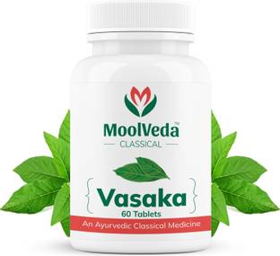 moolveda Vasaka Tablet | 60 Tablets