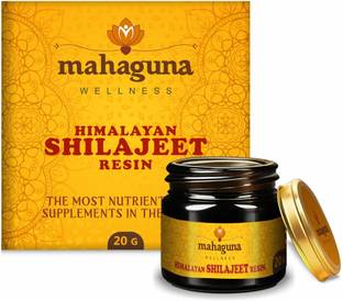 mahaguna Shilajit Resin