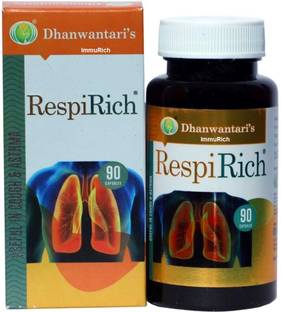 Dhanwantari's ImmuRich In Cough & Asthma