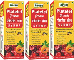 Sansu Platelet Growth Syrup l.