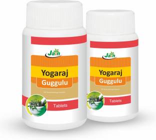 Jain Yograj Guggulu 80's (Pack of 2)