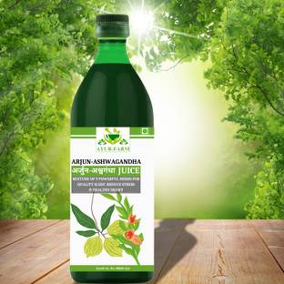 Ayur Farm Arjun Ashwagandha Juice | Immunity Booster Arjun Ashwagandha Juice