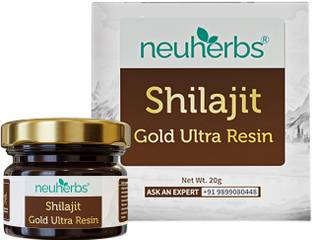 Neuherbs Shilajit Gold Ultra Resin | Enrich With Swarn Bhasma & Trikatu | Boost Energy