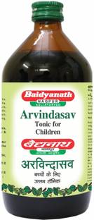 Baidyanath Arvindasava (450ml) Ayurvedic Health Tonic for Children