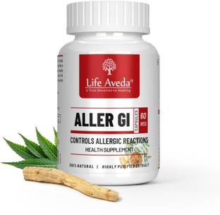 Life Aveda Aller GI Ayurvedic medicine, With No Side Effect, Highly Purified Extracts