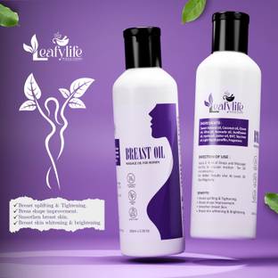 LEAFYLIFE WELLNESS bcdygyrgf 100% Natural Breast Oil For WOMEN