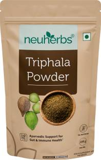 Neuherbs Organic Triphala Powder|Ayurvedic Support For Gut & Immune Health No| Additives