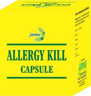jamna Allergy Kill Capsule -30 Capsule (Used in Many Types Allergies)