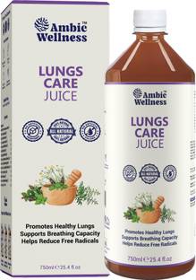 Ambic Wellness Lungs Care Juice I Organic Lung Cleanser - 750ML