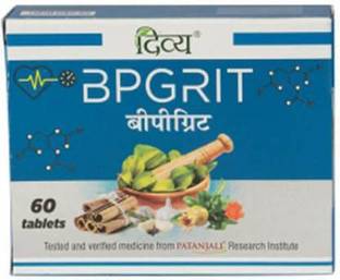 PATANJALI Divya BP grit