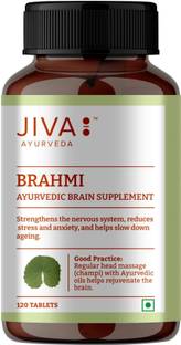 JIVA Brahmi Tablet (Pack of 1) - 120 Tablets