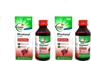 ZANDU Rhumasyl Liniment Oil 100 ml (pack of 2)