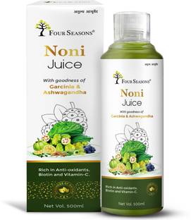 Four Seasons NONI JUICE | With Goodness Of Garcinia and Ashwagandha for Nutrient Absorption