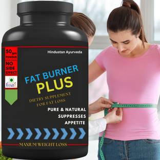 Hindustan Ayurveda Fat Burner Plus, Men's Body Loss Weight , Body Fit ,Fat Burn ,