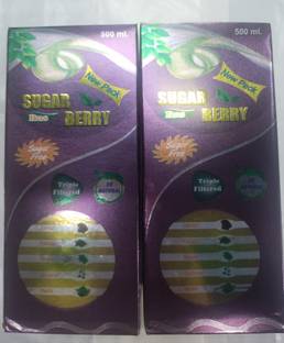 AMBIENT sugar berry 500 ml 2 pc pak 1ltr