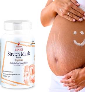 Zenius stretch mark removal capsule for all age group