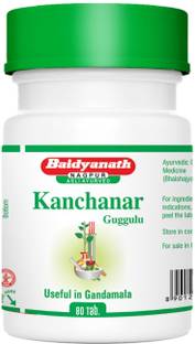 Baidyanath Kanchanar Guggulu 80 Tablets