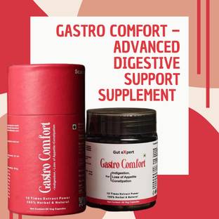 Gastro Comfort Gut Expert - Remedy for Indigestion, Constipation & Appetite Loss|Herbal Product