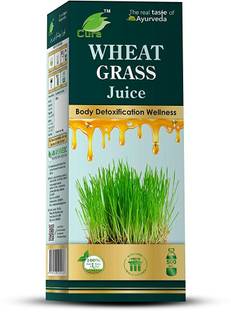 Cura Wheatgrass Juice| Ayurvedic Juice for Detoxification | Liver Cleanse | 500ml.
