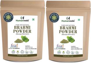 Humanveda Natural Brahmi Powder (Churna) For Brain & Memory
