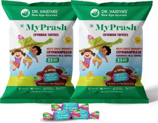 DR. VAIDYA'S Chyawan Toffees Pack of 2 Toffee