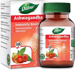 Dabur Ashwagandha Tablets Immunity Booster 60 Tablets