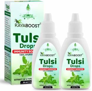 KAYABOOST Tulsi Drops Natural Immunity Booster ( EACH 30 ML)