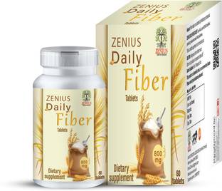 Zenius Fiber Tablets and Supplements for Fiber and Digestive Health