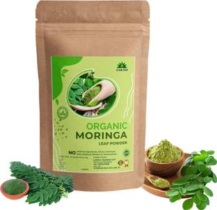 TAKSH Organic Moringa Powder |Ayurvedic Support For Holistic Wellness |(50g)