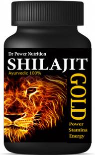 Dr Power Nutrition SHILAJIT Ashwagandha Shatavari Maca root safed musli Ayurvedic capsules 60
