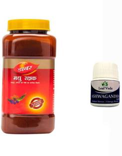 Dabur Madhu Rakshak for Diabetes With Leaf Ashwagandha 15 Tab